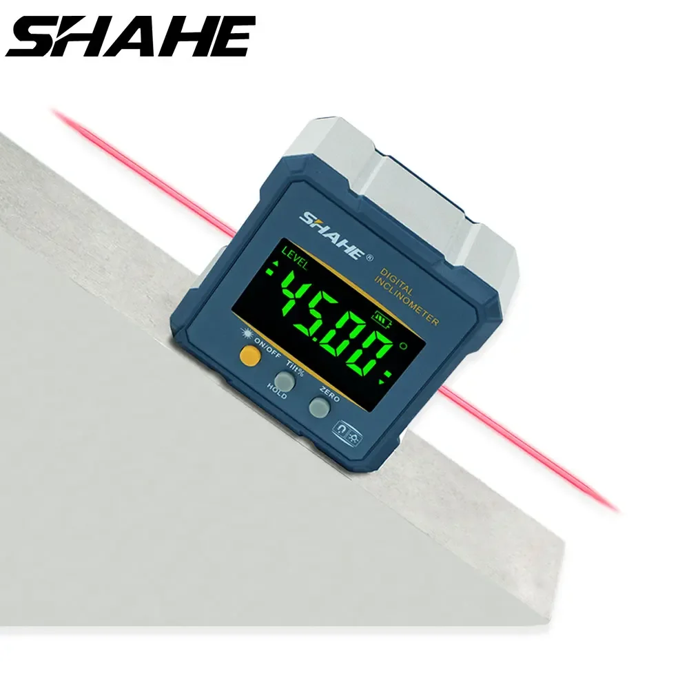 Industrial Laser Alignment - SHAHE Digital Angle Finder Electronic Level