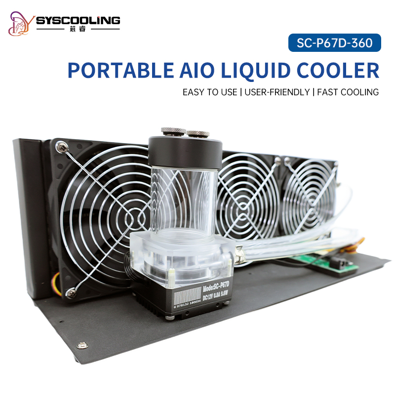 Industrial Laser Printer - SYSCooling Portable Industrial 360mm Water Cooling