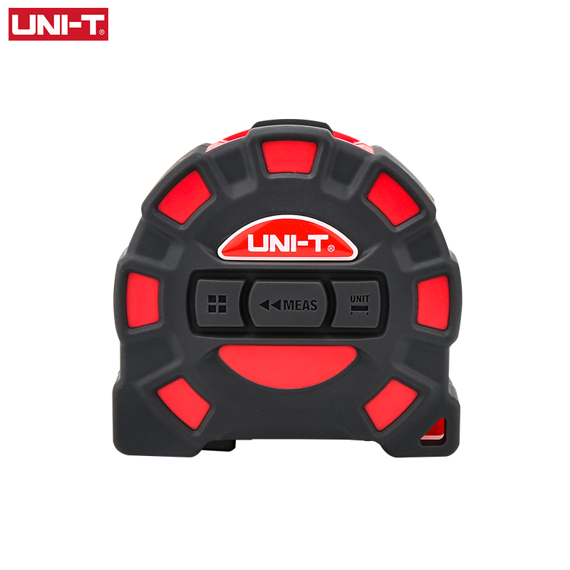 Industrial Laser Rangefinder - UNI-T 2in1 50m 60M Laser Tape