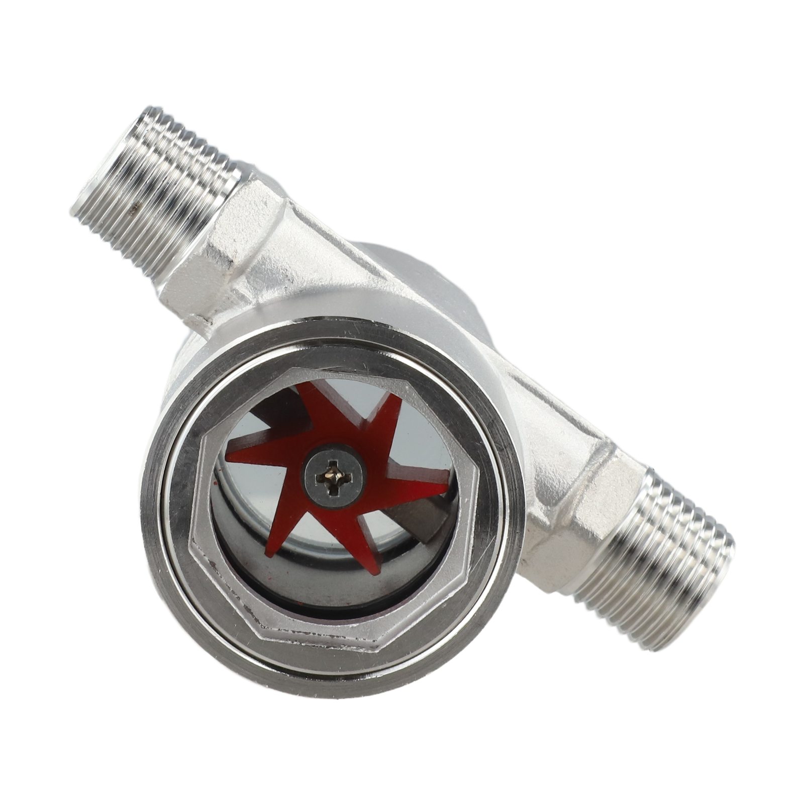 Industrial Visual - 304 Stainless Steel External Thread Flow