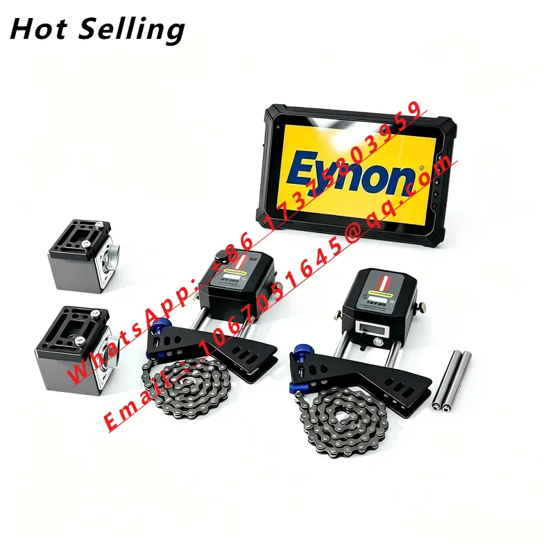 Industrial Laser Alignment - Industrial AL320 Laser Shaft Alignment Instrument