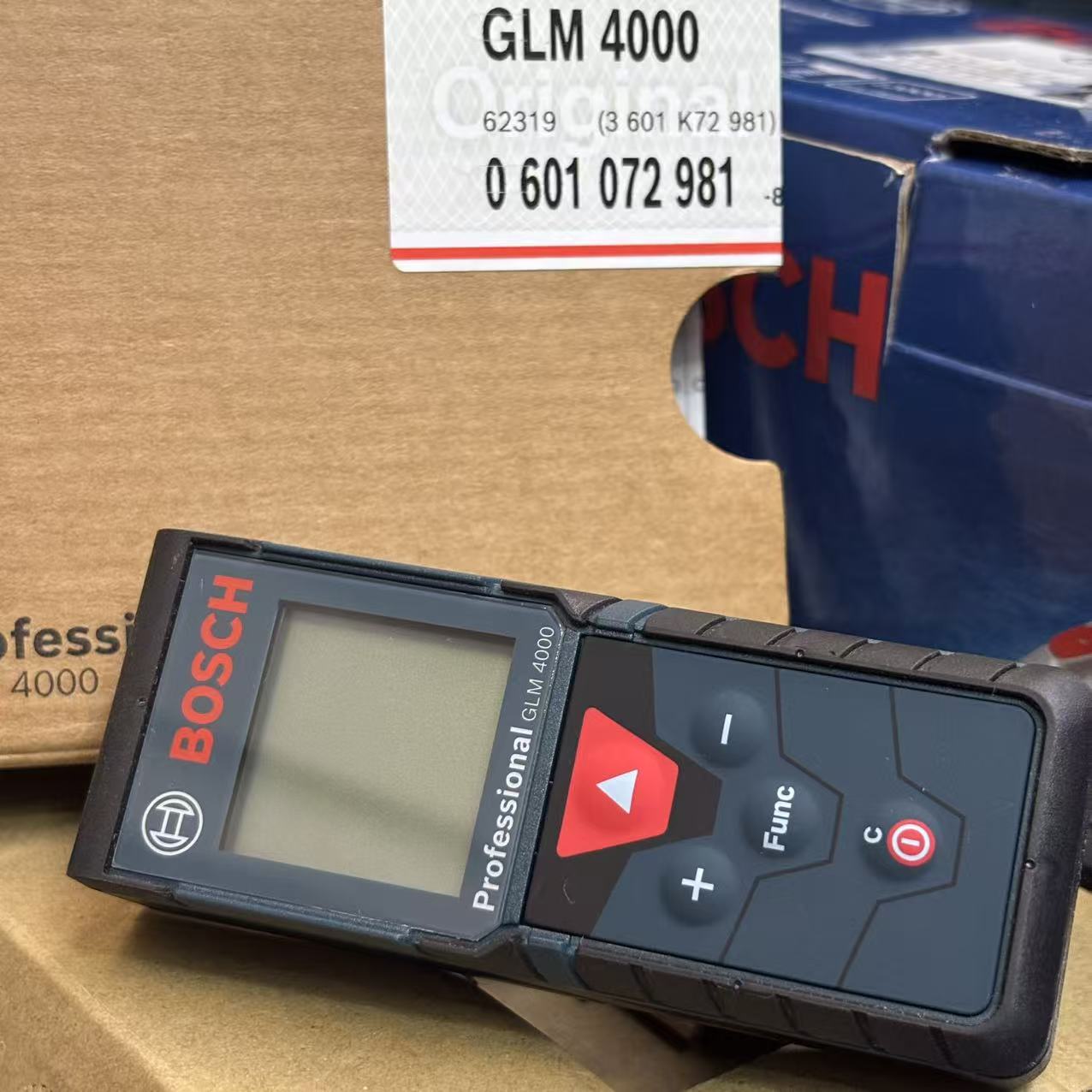 Industrial Laser Rangefinder - BOSCH GLM 4000 Laser Range Finer