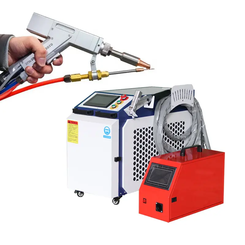 Industrial Laser Welding Machine - 4 in 1 Double Wire Feed