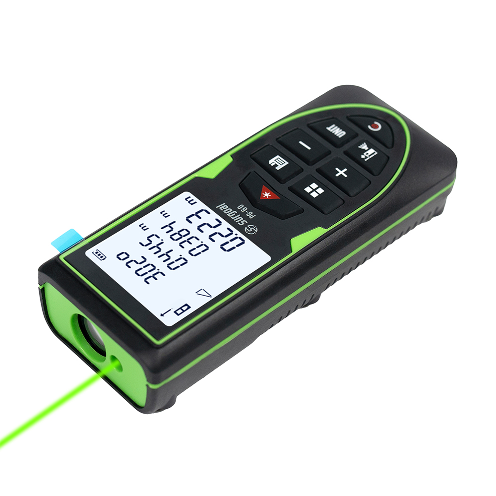 Green Laser Distance Meter 120 - Industrial Laser Rangefinder 评论和价格