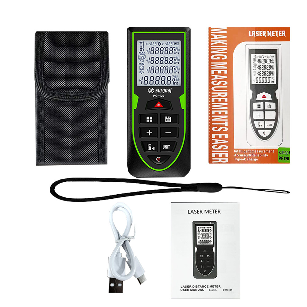 Green Laser Distance Meter 120 - Industrial Laser Rangefinder 评论和价格