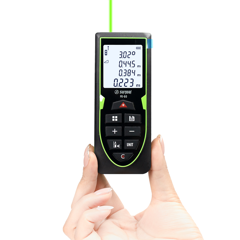 Green Laser Distance Meter 120 - Industrial Laser Rangefinder 评论和价格