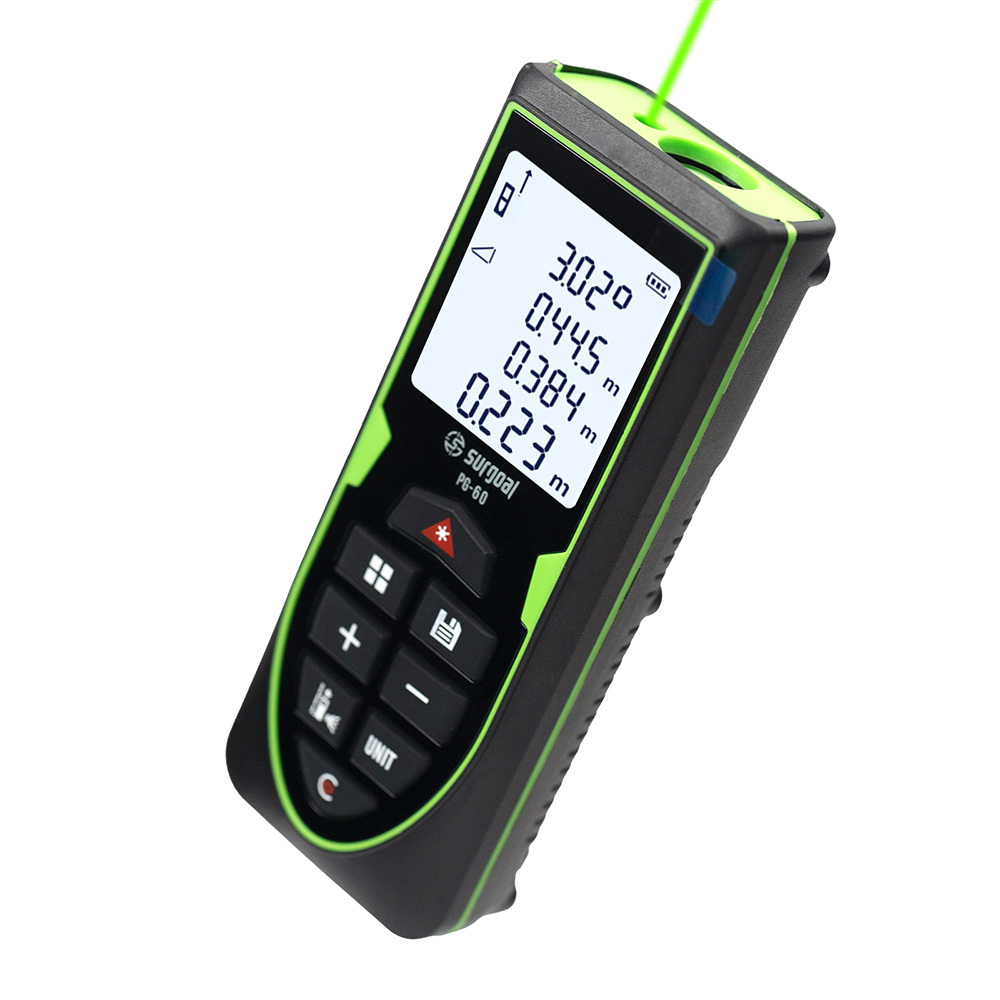 Green Laser Distance Meter 120 - Industrial Laser Rangefinder 评论和价格