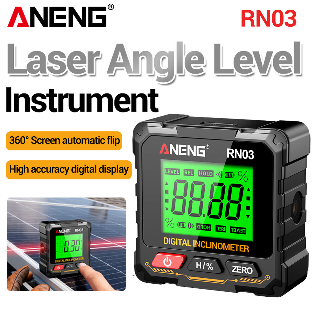 Laser Digital Protractor Incli - Industrial Laser Alignment 评论和价格