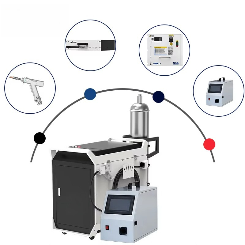 Multi Function 3 In 1 Handheld - Industrial Laser Welding Machine 评论和价格