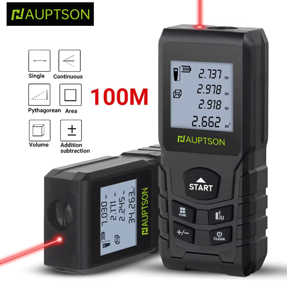 HAUPTSON 70/100M Laser Rangefi - Industrial Laser Rangefinder 评论和价格