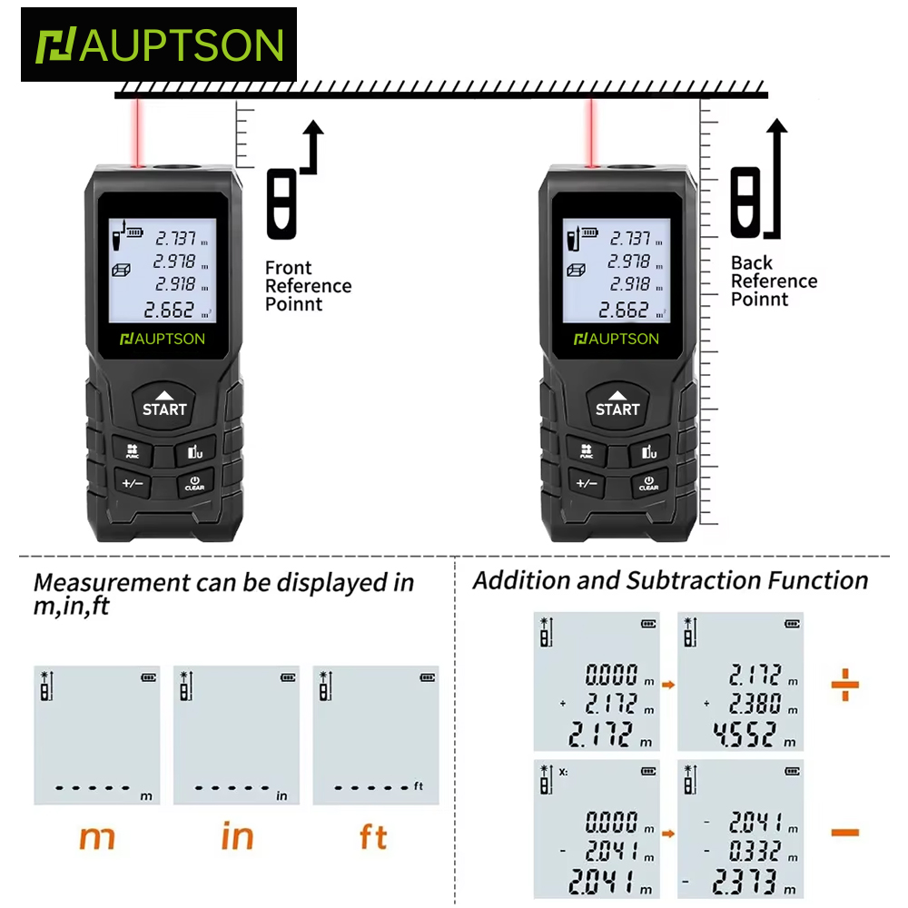 HAUPTSON 70/100M Laser Rangefi - Industrial Laser Rangefinder 评论和价格