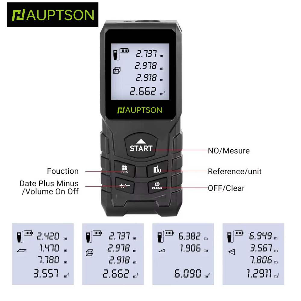 HAUPTSON 70/100M Laser Rangefi - Industrial Laser Rangefinder 评论和价格