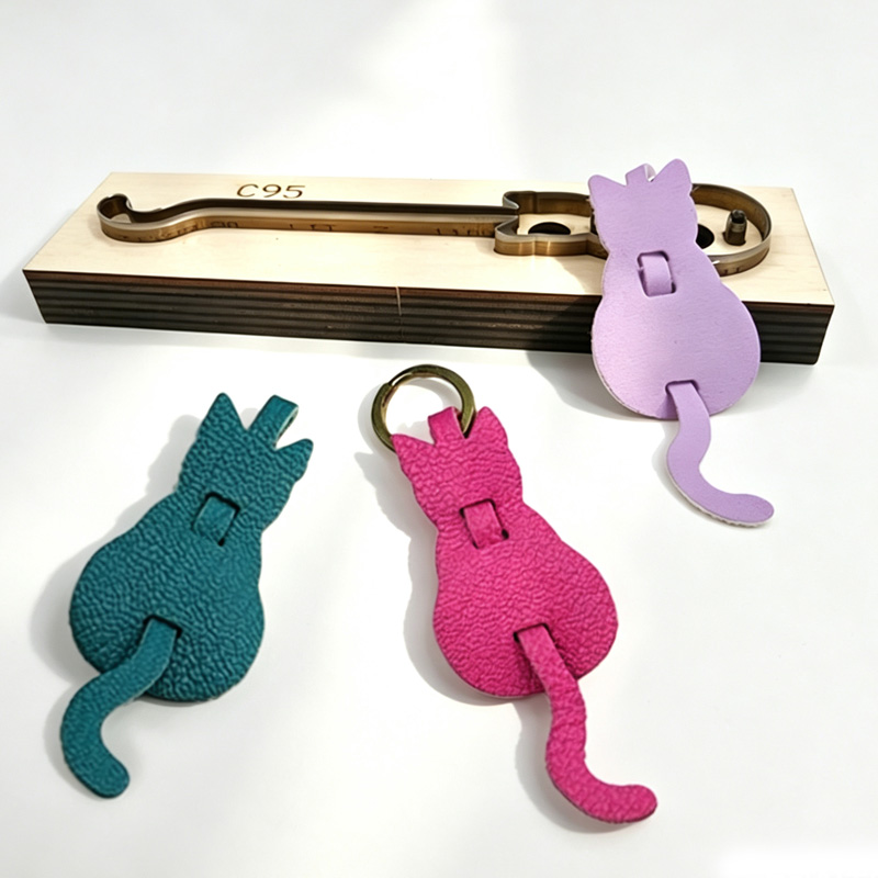 C95 Cat Shape Leather Cutting  - Industrial Laser Tool 评论和价格