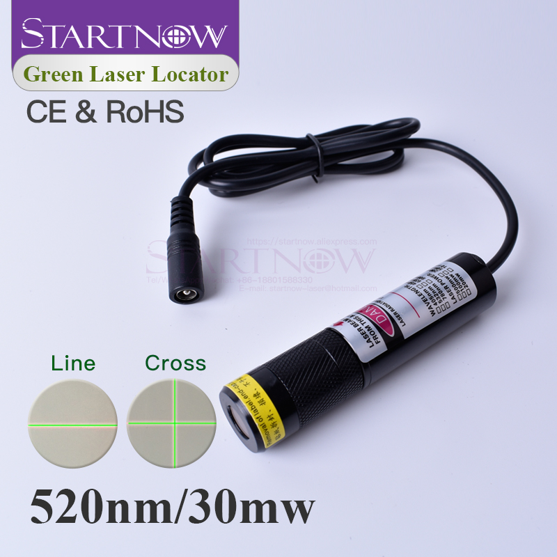 Green Positioner 520nm 30mw La - Industrial Green Laser Pointer 评论和价格