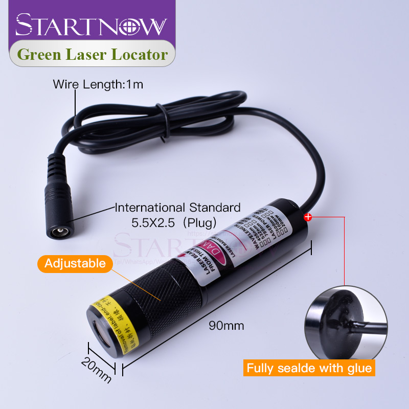 Green Positioner 520nm 30mw La - Industrial Green Laser Pointer 评论和价格
