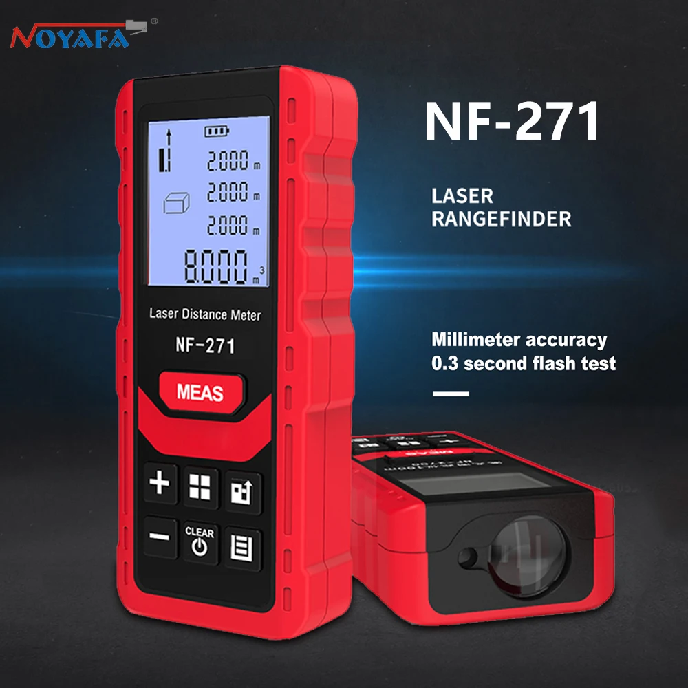 Noyafa NF-271 Laser Distance M - Industrial Laser Rangefinder 评论和价格