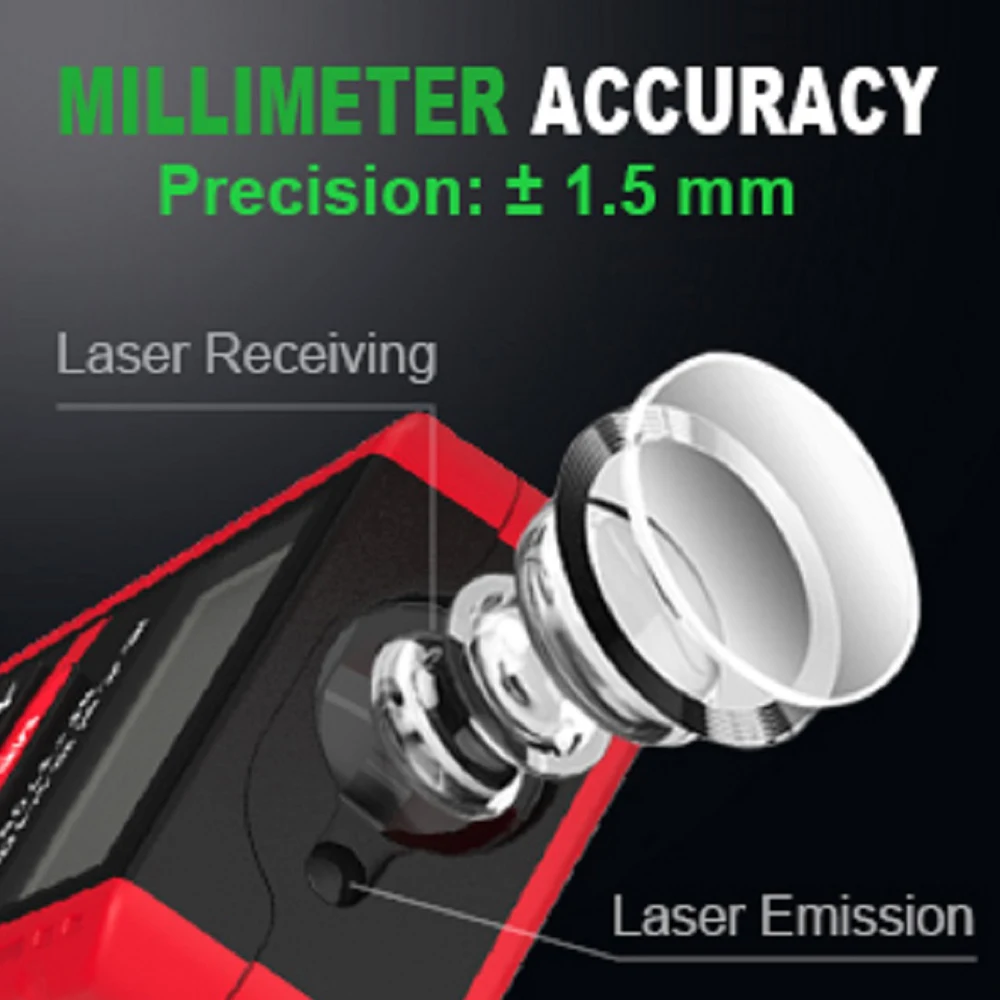 Noyafa NF-271 Laser Distance M - Industrial Laser Rangefinder 评论和价格