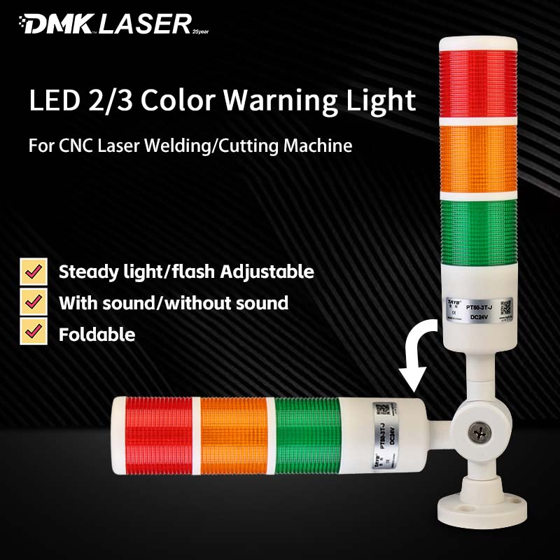 LED Tricolor Light Signal Towe - Industrial Laser Welding Machine 评论和价格