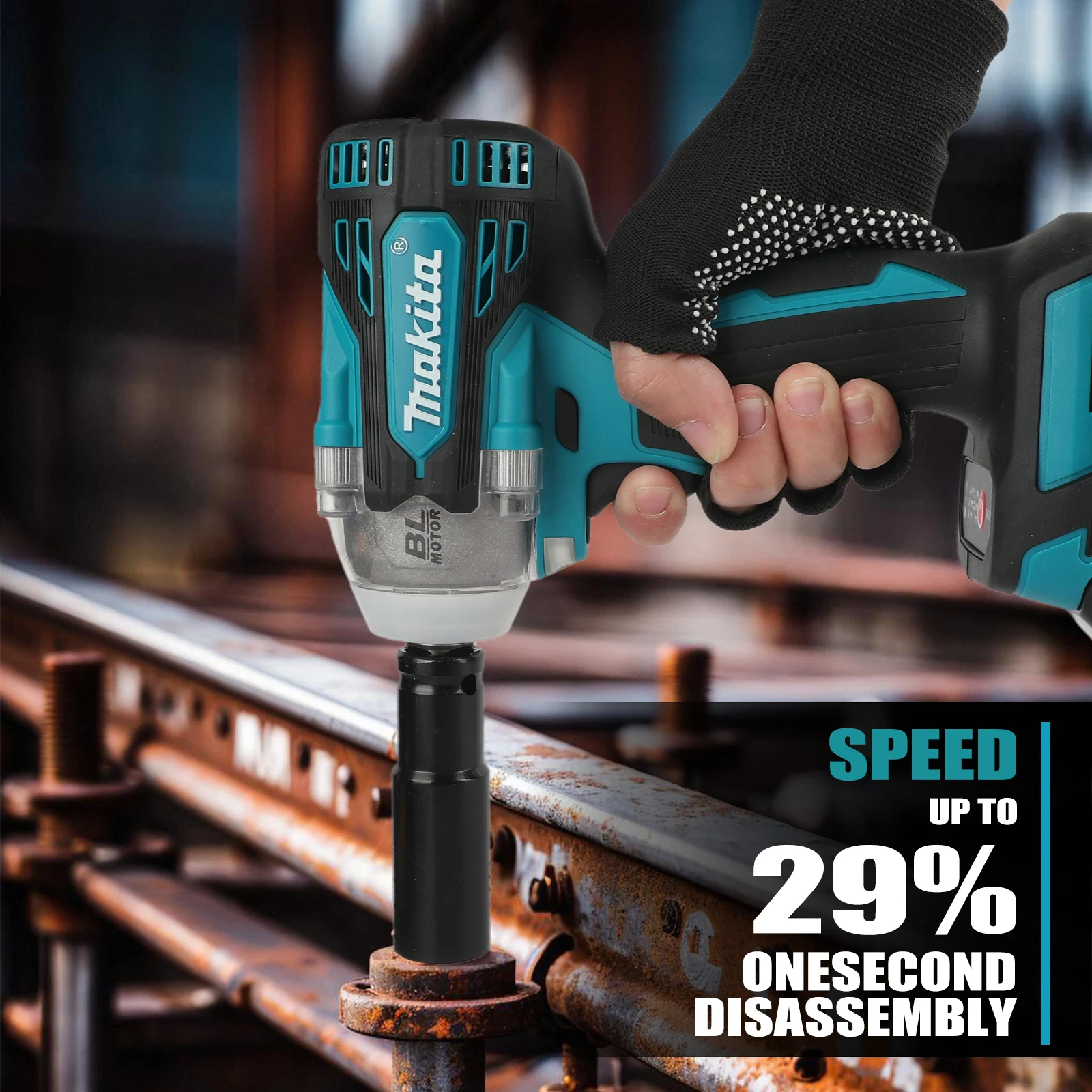 Makita DTW300 Cordless Impact  - Makita Drill Dtw300 评论和价格