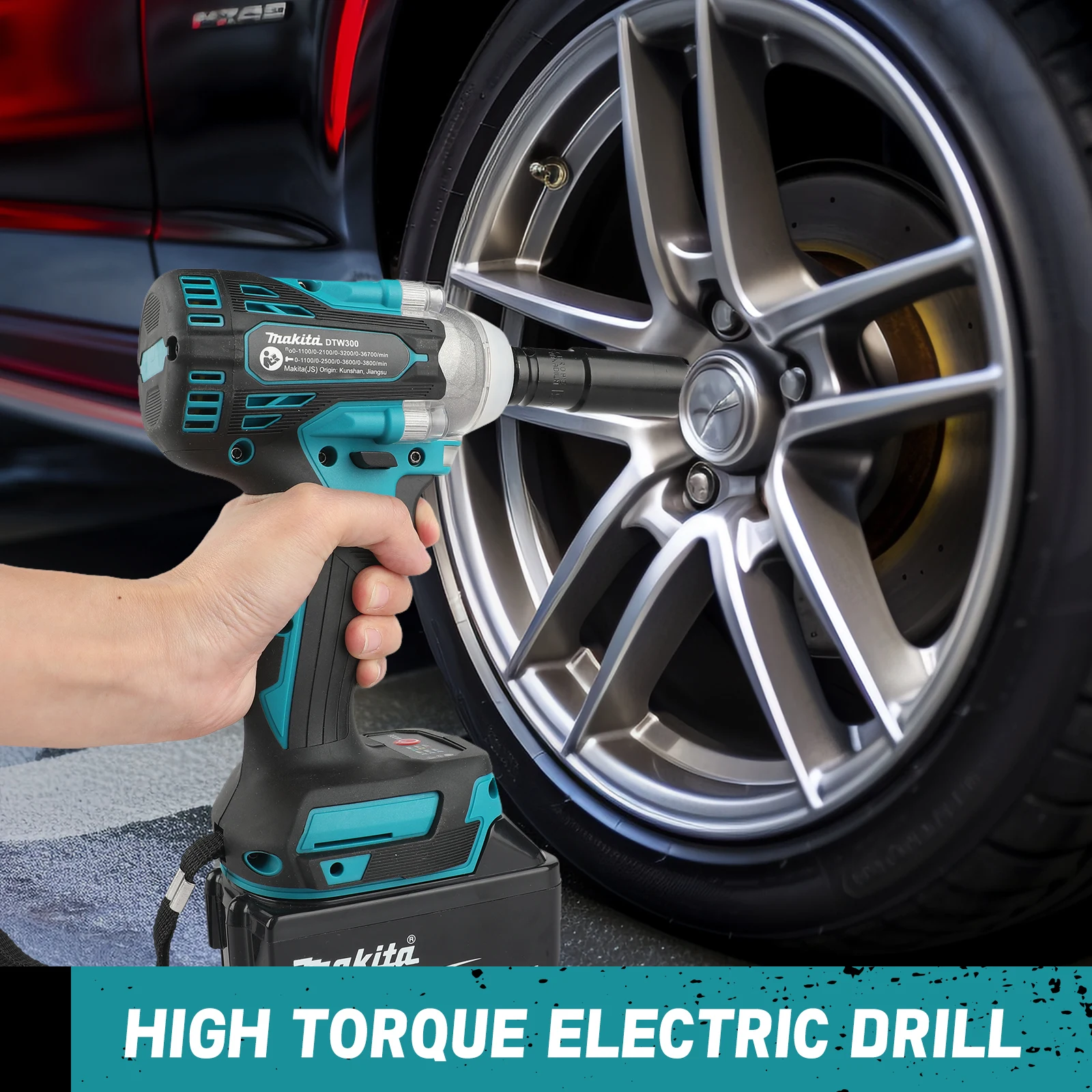 Makita DTW300 Cordless Impact  - Makita Drill Dtw300 评论和价格