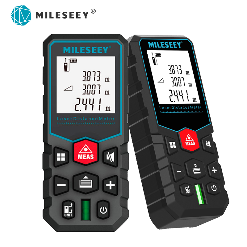 Mileseey X5 Laser Tape Measure - Industrial Laser Rangefinder 评论和价格