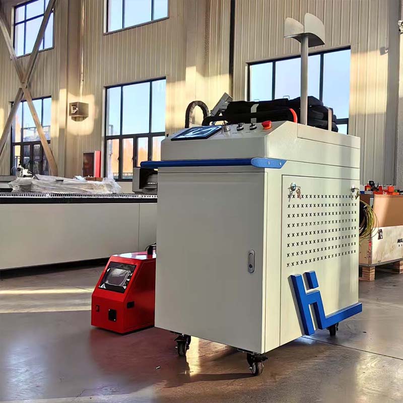 3000W Portable Fiber Laser Wel - Industrial Laser Welding Machine 评论和价格