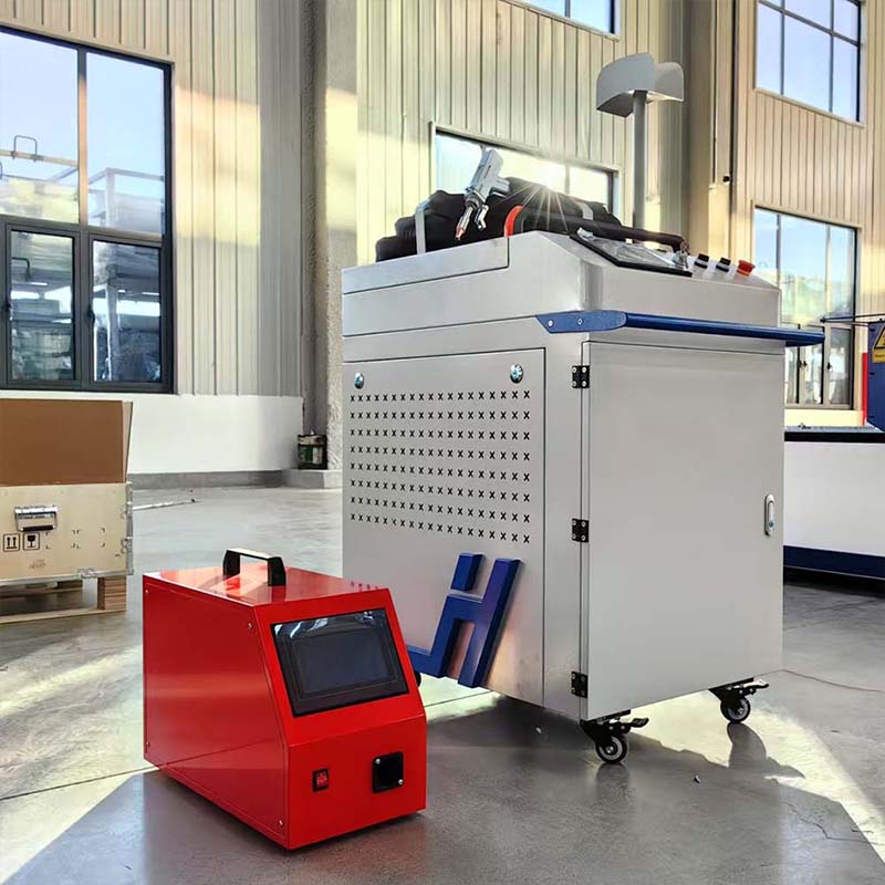 3000W Portable Fiber Laser Wel - Industrial Laser Welding Machine 评论和价格