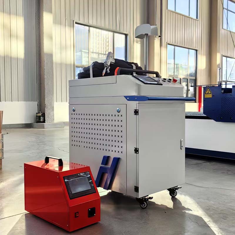 3000W Portable Fiber Laser Wel - Industrial Laser Welding Machine 评论和价格