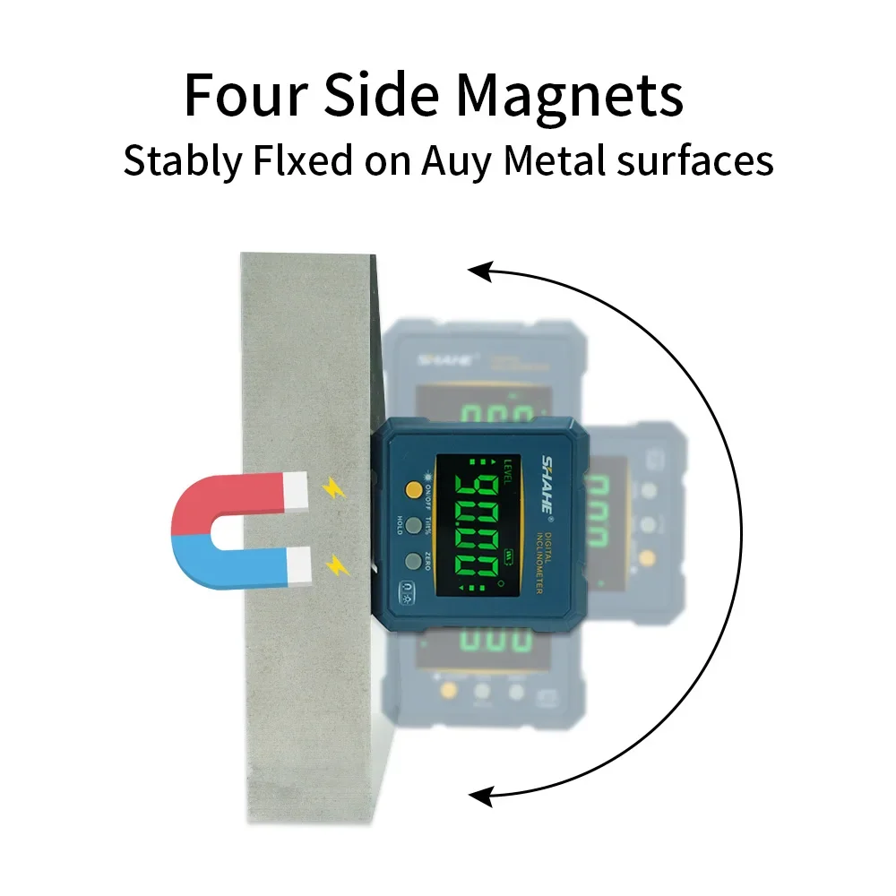 SHAHE Digital Angle Finder Ele - Industrial Laser Alignment 评论和价格