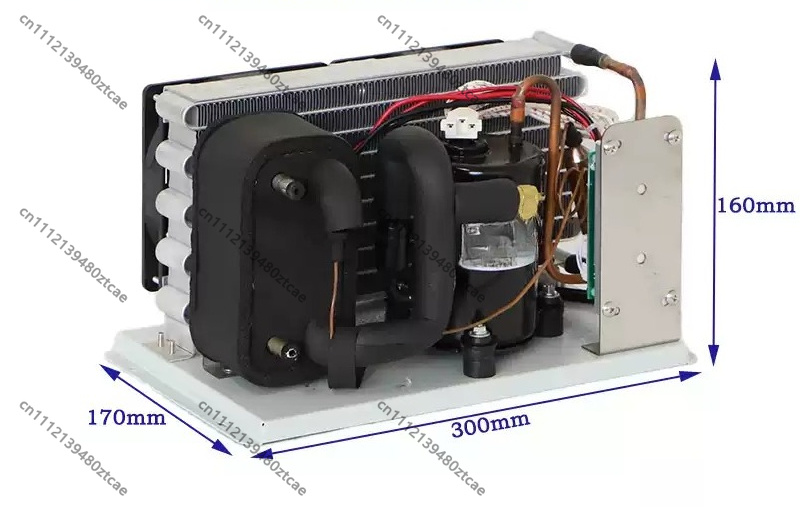 H35242 Mini DC Water Chiller 2 - Laser Chiller Water Cooler 评论和价格
