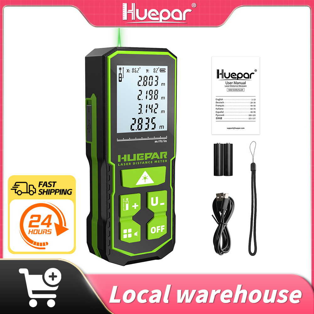 Huepar Laser Rangefinder Digit - Industrial Laser Rangefinder 评论和价格