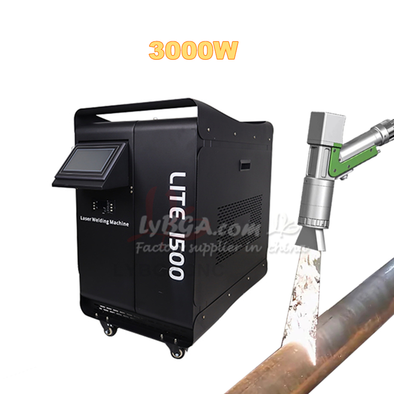 1500W 2000W 3000W Fiber Laser  - Industrial Laser Rust Remover 评论和价格