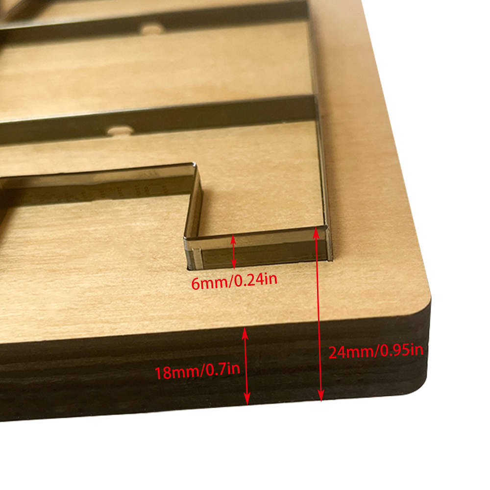 Custom Die Cutter Knife Mould  - Industrial Laser Tool 评论和价格
