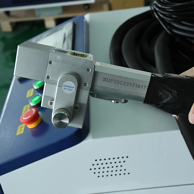 SUP22C Handheld Laser Cleaning - Industrial Laser Rust Remover 评论和价格