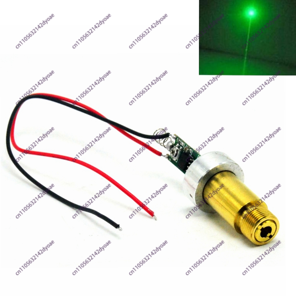 Industrial Brass 50mW 100mw 20 - Industrial Green Laser Pointer 评论和价格