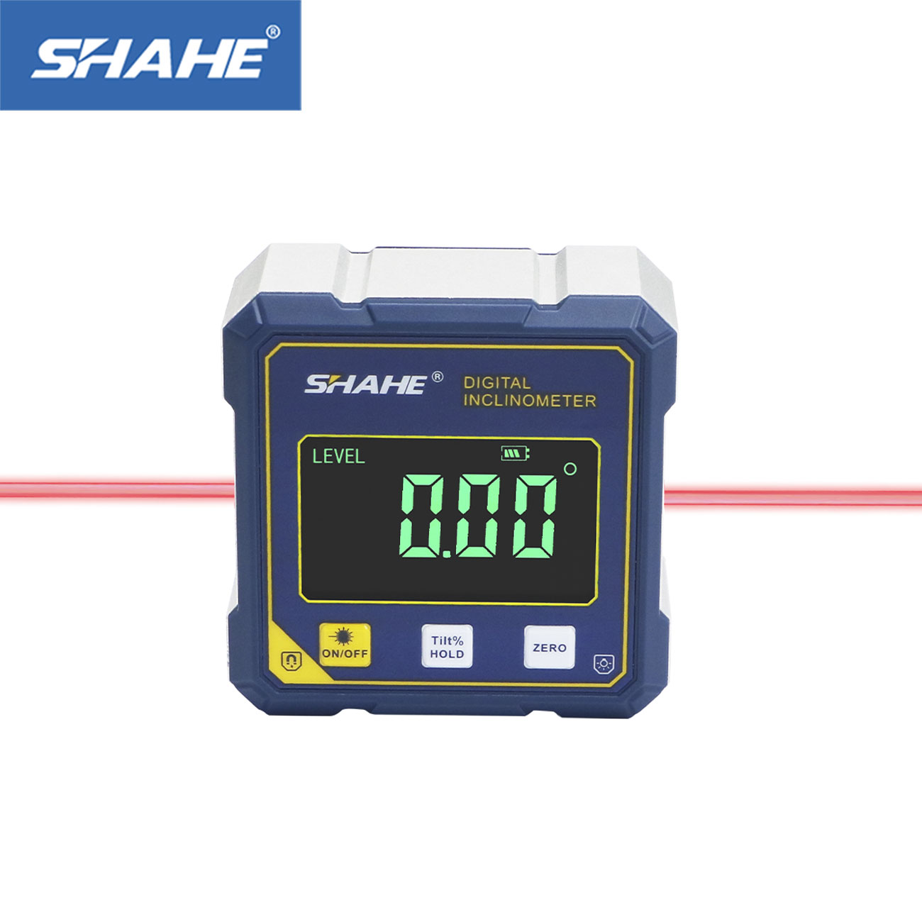 SHAHE Mini Protractor Angle Ga - Industrial Laser Alignment 评论和价格