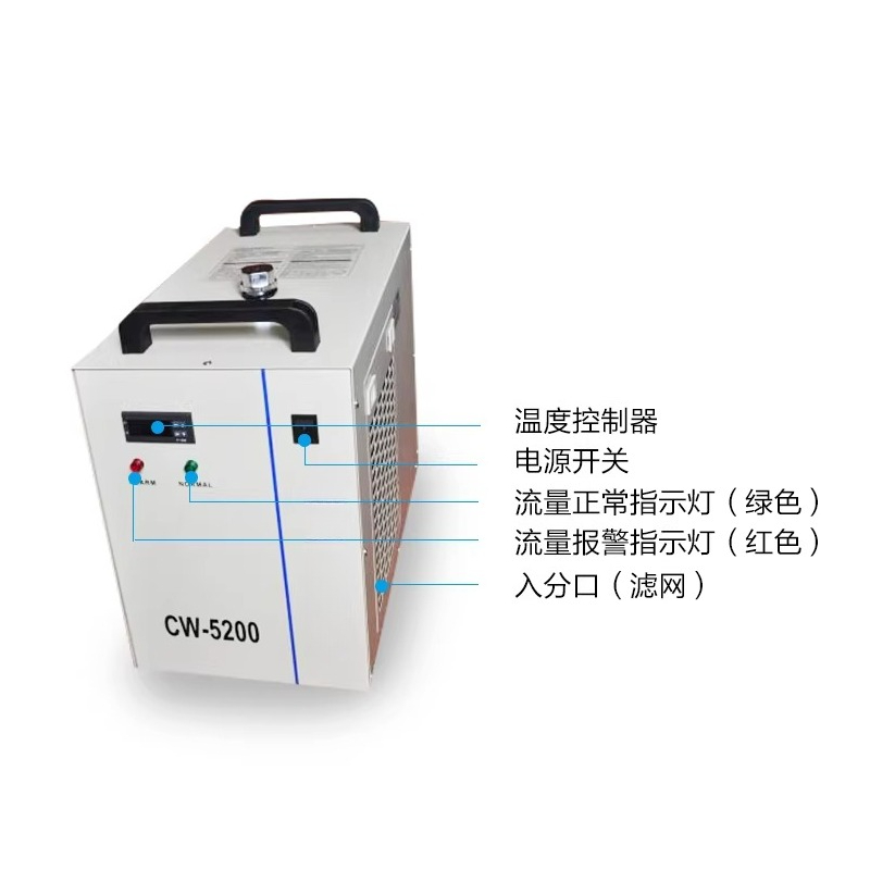 Chiller CW3000CW5000 Industria - Laser Chiller Water Cooler 评论和价格