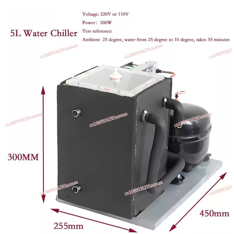 5L chiller compressor, oxygen  - Laser Chiller Water Cooler 评论和价格