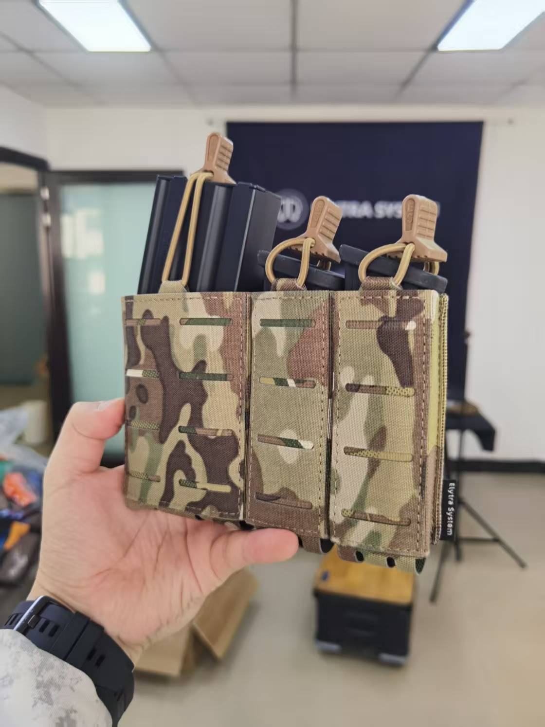 Tactical Triple Mag Pouch Mag  - Industrial Laser Tool 评论和价格