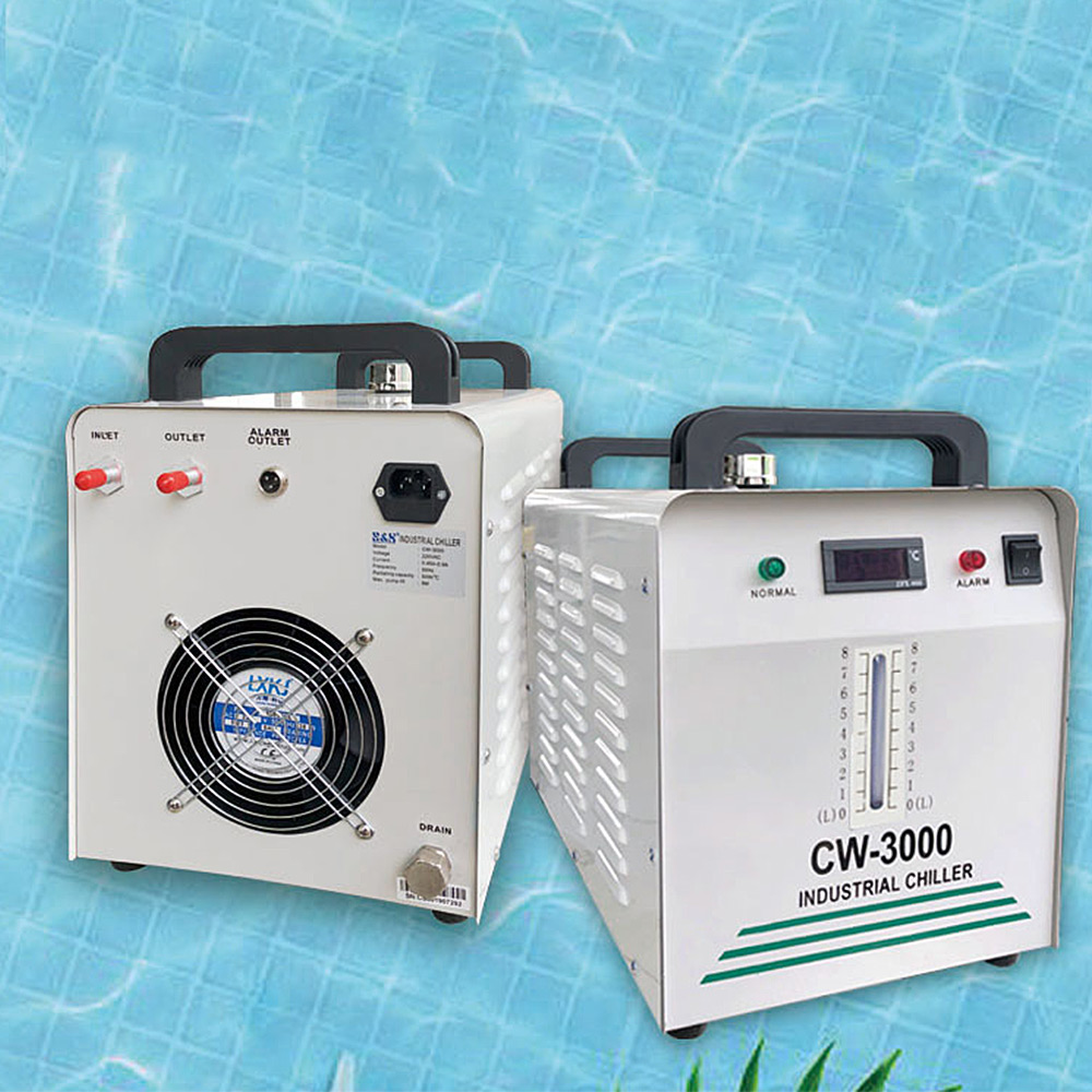 110v/220v Industrial Water Coo - Laser Chiller Water Cooler 评论和价格
