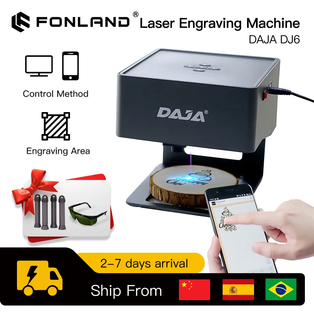 DAJA Laser Engraver CNC DIY DJ - Industrial Laser Equipment 评论和价格
