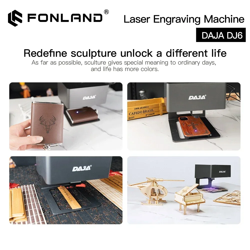 DAJA Laser Engraver CNC DIY DJ - Industrial Laser Equipment 评论和价格
