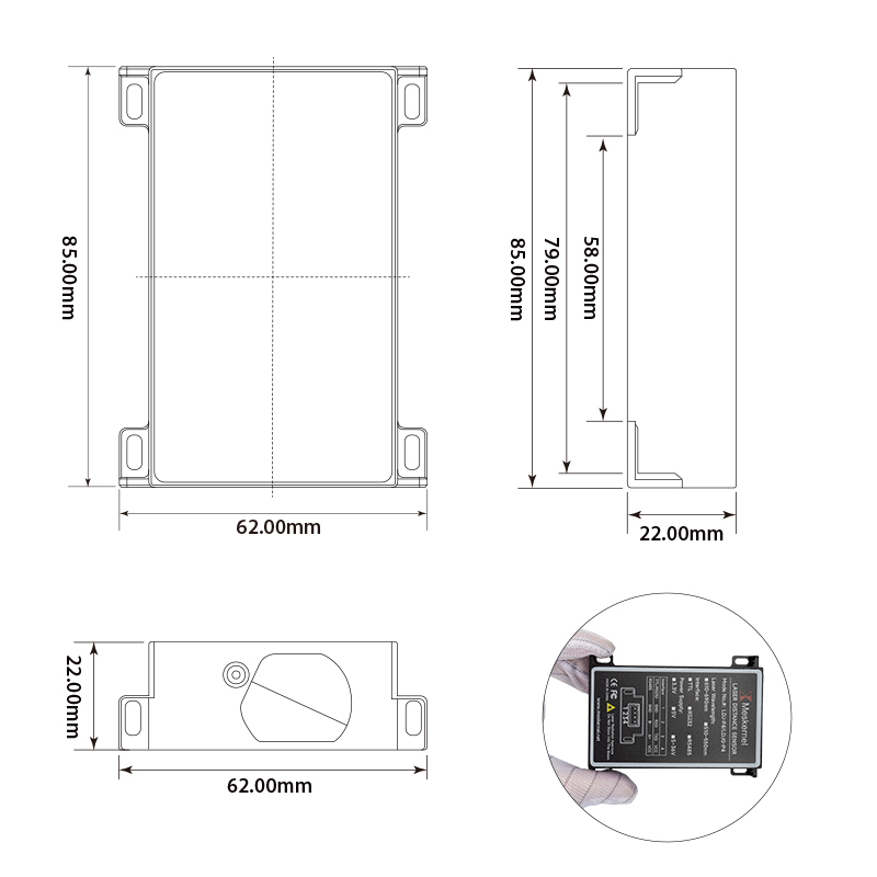 New Arrival LDJ-P4 Aluminum Al - Industrial Laser Measurement 评论和价格