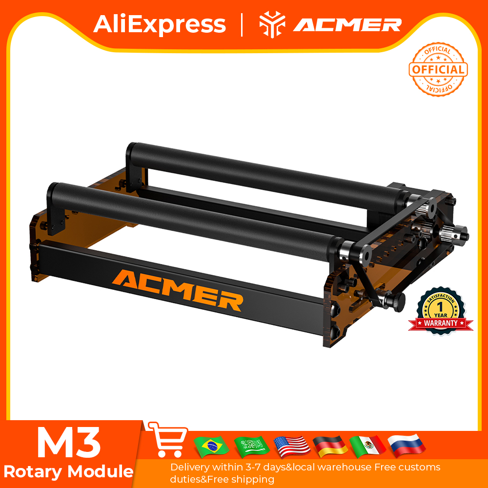 ACMER M3 Laser Rotary Roller 3 - Industrial Laser Equipment 评论和价格