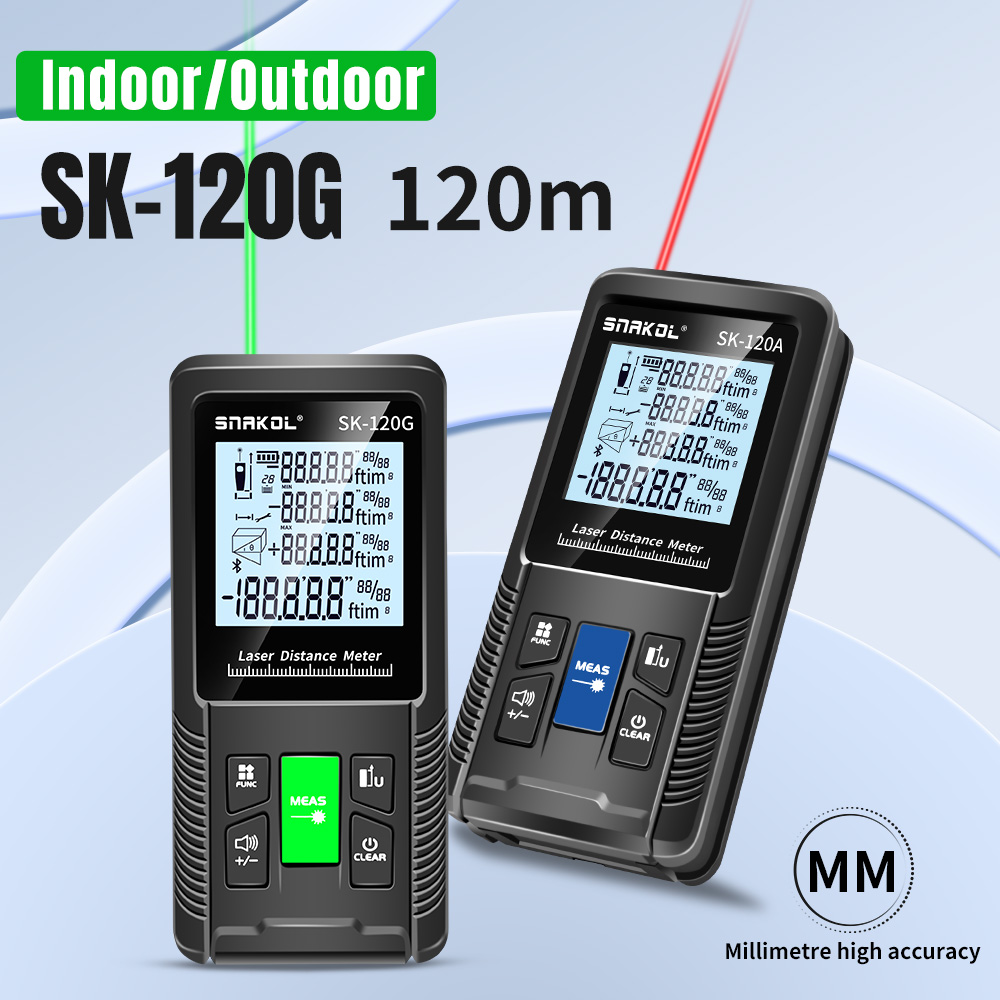 Snakol Laser Distance Meter 40 - Industrial Laser Rangefinder 评论和价格