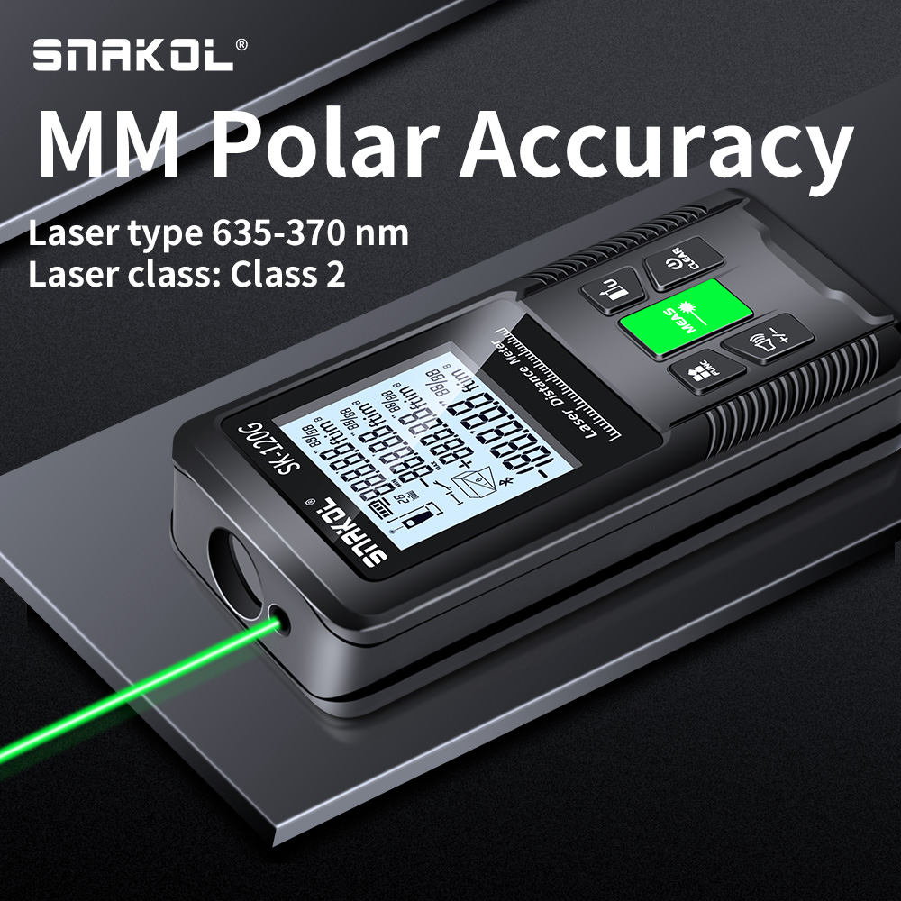 Snakol Laser Distance Meter 40 - Industrial Laser Rangefinder 评论和价格