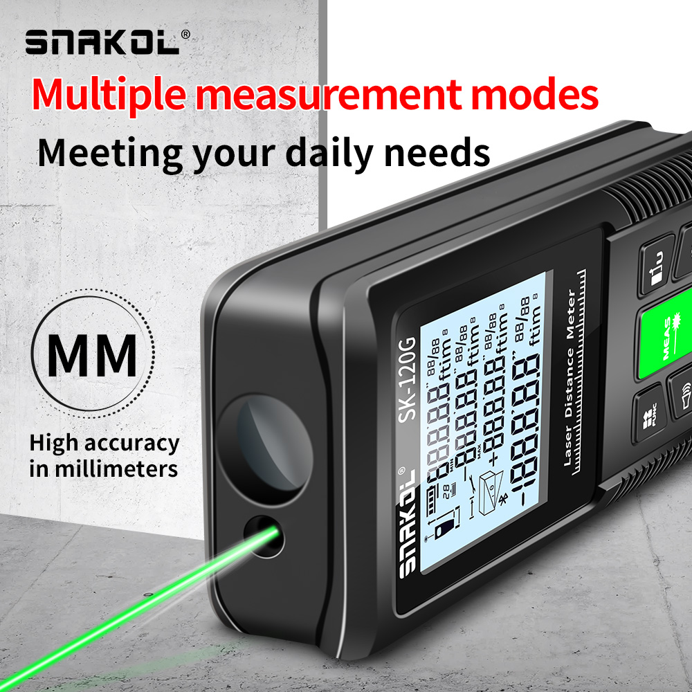 Snakol Laser Distance Meter 40 - Industrial Laser Rangefinder 评论和价格