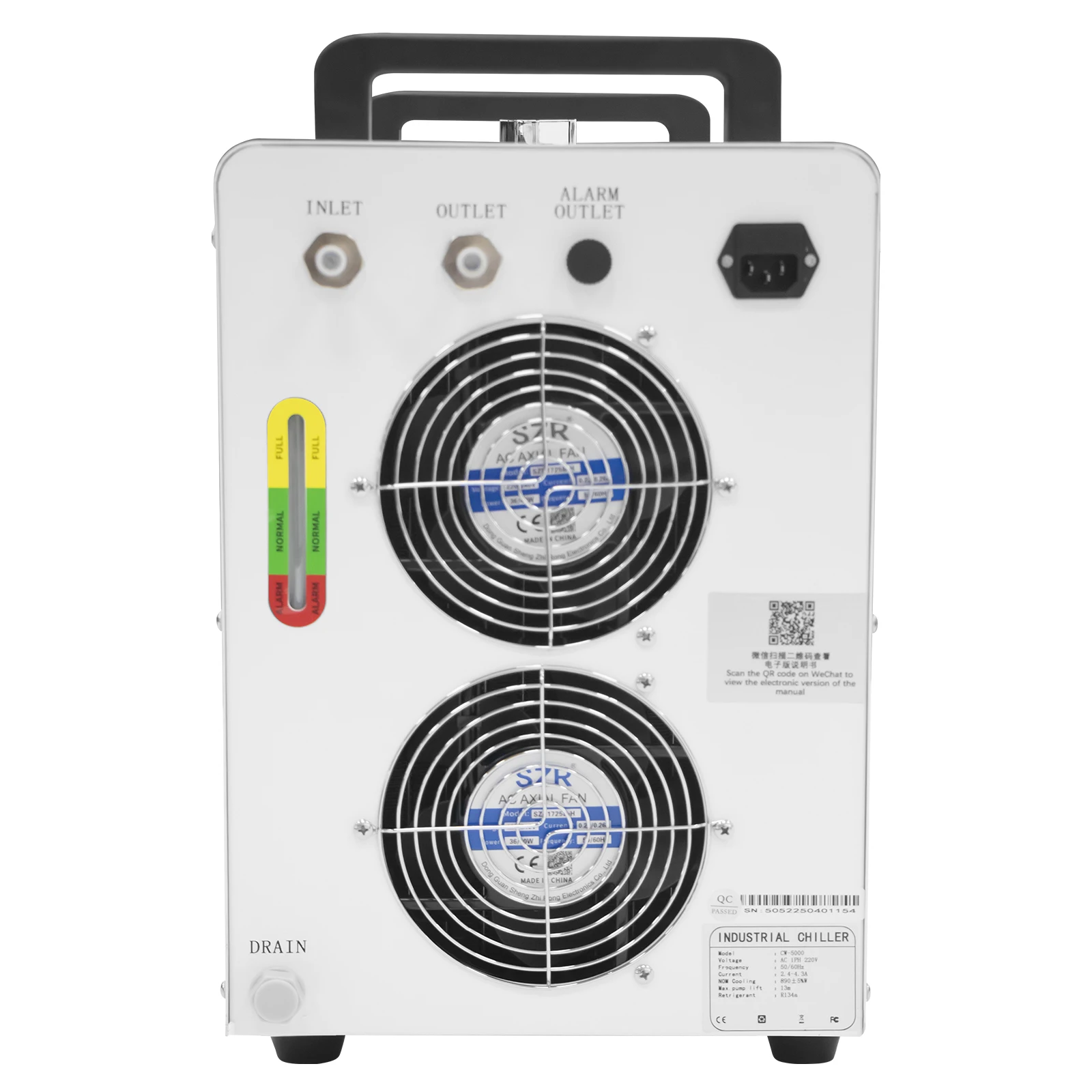 CNC Laser Engraving Machine CW - Laser Chiller Water Cooler 评论和价格