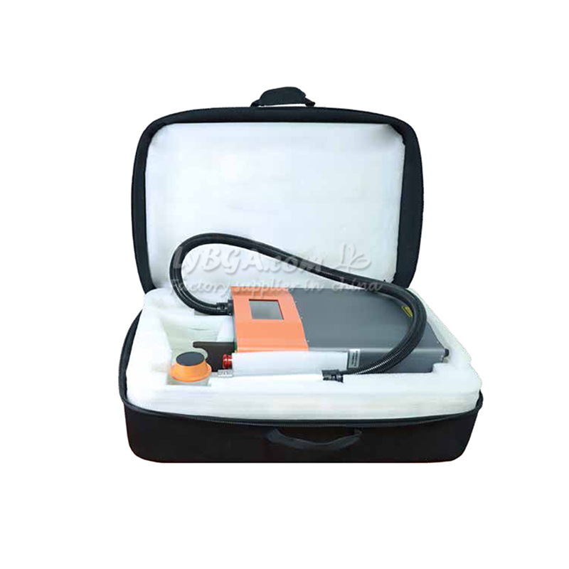 LY-LCG100A 100W Pulsed Laser C - Industrial Laser For Cleaning 评论和价格