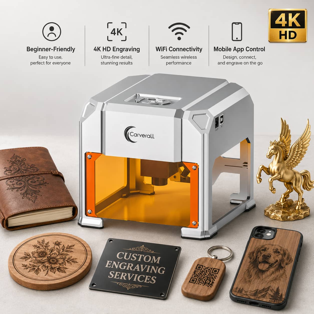 Carverall Laser Engraver Machi - Industrial Laser Equipment 评论和价格